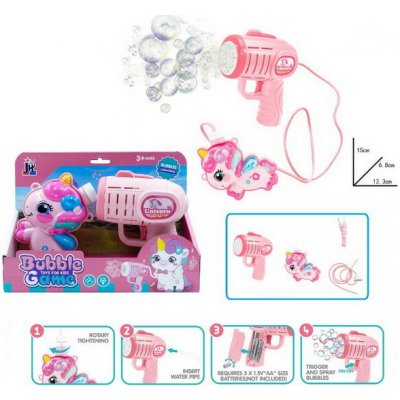 Wiky Bublifuk pistole s externí nádržkou jednorožec 280 ml 15 cm – Sleviste.cz