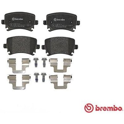Sada brzdových destiček BREMBO P85073 | Zboží Auto