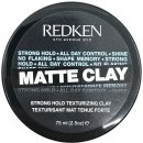 Redken Matte Clay Strong Hold Texturizing Clay 75 ml