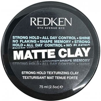 Redken Matte Clay Strong Hold Texturizing Clay 75 ml