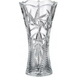 CRYSTALITE BOHEMIA KŘISTÁLOVÁ VÁZA BOHEMIA PINWHEEL 300 MM – Sleviste.cz