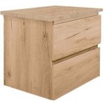 SAT Koupelnová skříňka B-Way dub mat BWAY260OAKDESK – Zbozi.Blesk.cz