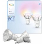 Philips HUE Hue Essential WCA 345 žárovka 4,7W 345 lm GU10 2 ks – Hledejceny.cz