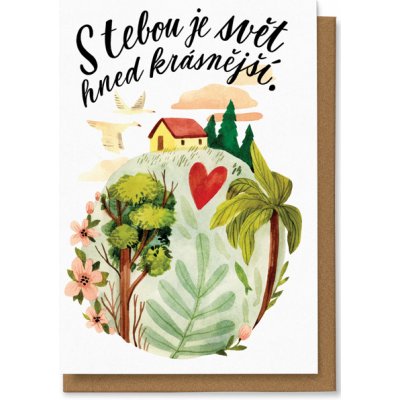 Chaukiss S Tebou je svět hned krásnější – Hledejceny.cz