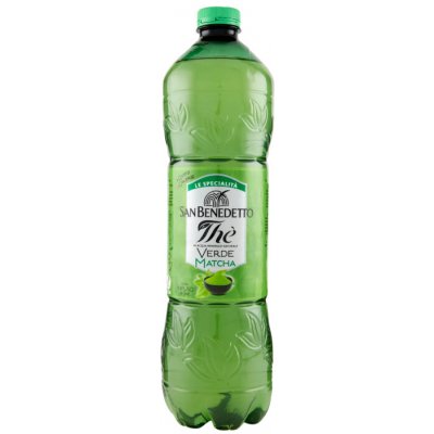 San Benedetto ledový zelený čaj Matcha 1,5 l – Zboží Mobilmania