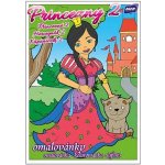 MFP Omalovánky A5 Princezny 2 – Zboží Dáma