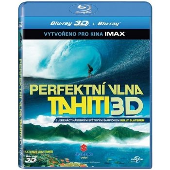 IMAX Tahiti: Perfektní vlna 2D+3D BD