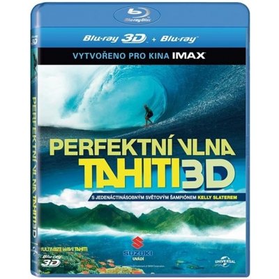 IMAX Tahiti: Perfektní vlna 2D+3D BD