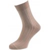 Zdravotní ponožky se stříbrem pánské Medic béžová střední