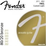Fender 70CL 80/20 Bronze – Sleviste.cz