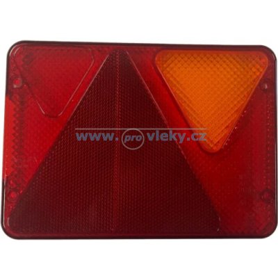 AJBA Kryt svítilny 185x130mm pravá | Zboží Auto