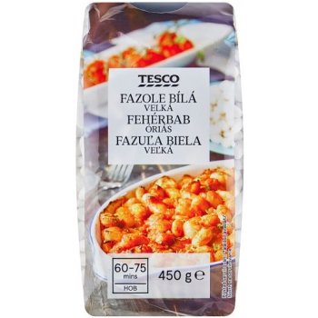 Tesco Fazole bílá velká 450 g