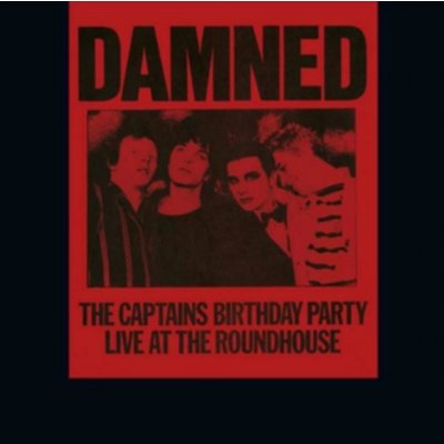Damned - Captains Birthday Party CD – Hledejceny.cz