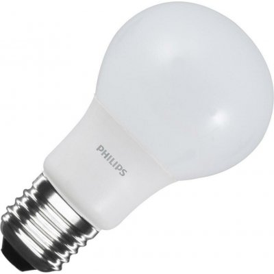 Philips LED žárovka A60 E27 7.5W 60W studená bílá 6500K – Hledejceny.cz
