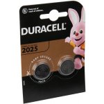 Duracell CR2025 2ks 5000394045514 – Zbozi.Blesk.cz