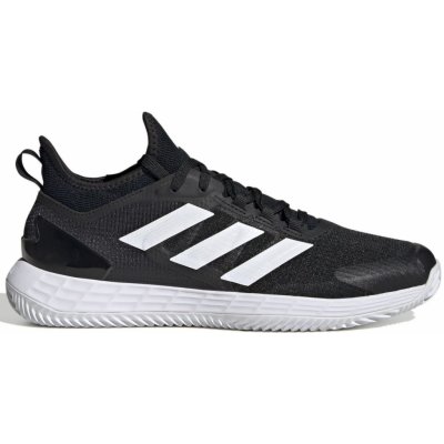 Adidas Adizero Ubersonic 4.1 Clay - core black/cloud white/grey four – Zboží Mobilmania