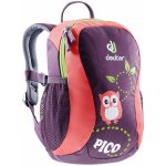 Deuter Pico plum/coral – Zbozi.Blesk.cz