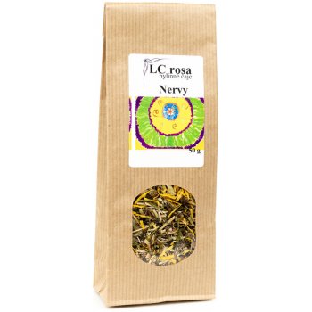 LC Rosa Nervy sypaný čaj 50 g