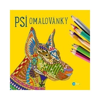 Psí omalovánky