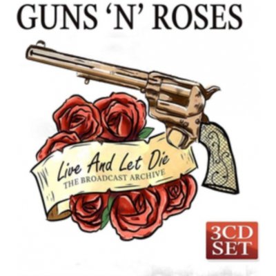Live and Let Die - Guns N' Roses CD