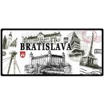 Mesto Bratislava old - ceduľa 30cm x 20cm Plechová tabuľa – Sleviste.cz