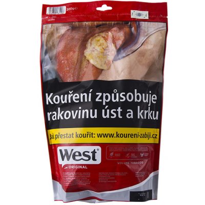 West Red tabak 200 g – Zboží Dáma