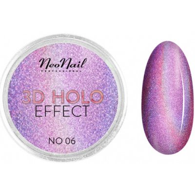 NeoNail 3D Holo pigmentových prášek 06 – Hledejceny.cz