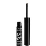NYX Professional Makeup Professional Makeup Epic Wear Semi-permanent Liquid Liner dlouhotrvající linka na oči Brown 3,5 ml – Sleviste.cz
