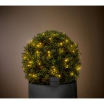 LIVARNO Solární světelný LED řetěz, 100 LED (teplá bílá) – Hledejceny.cz