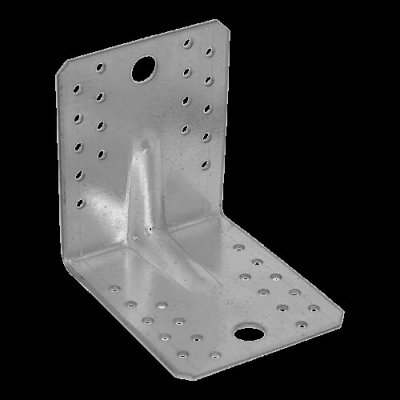 Domax Úhelník s prolisem KP 2, 105 x 105 x 90, zinek – HobbyKompas.cz