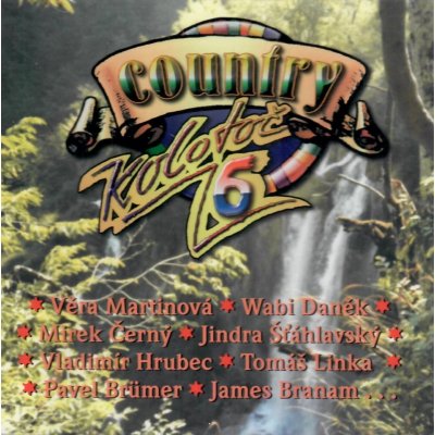 Various/ceska Country - Country kolotoč 6 CD