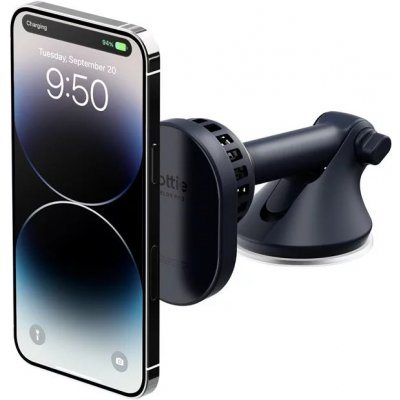 iOttie Velox Pro MagSafe Magnetic Wireless CryoFlow Cooling Dash & Windshield Car Mount VLXWCG204 – Zboží Mobilmania