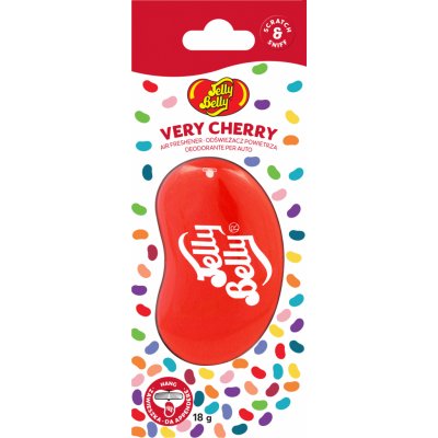 Jelly Belly 3D Air Freshener Very Cherry – Zboží Mobilmania