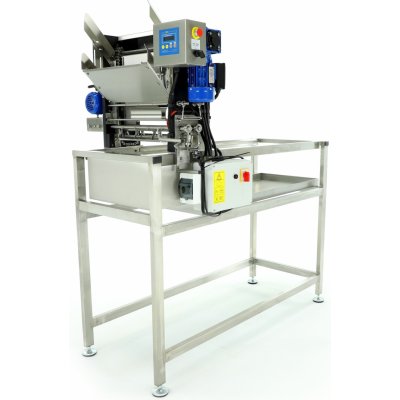 LYSON Stůl odvíčkovací s automatickým podavačem rámků a elektrickým ohřevem nožů (230 V), Dadant – Zboží Dáma