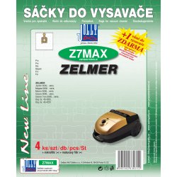 Jolly MAX Z 7 (4ks) do vysav. ZELMER Magnat 3000, Jupiter 4000, Maxim 3000, Solaris 5000