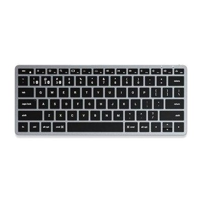 Satechi Slim X1 Bluetooth Backlit Keyboard ST-BTSX1M-CZ – Zboží Živě