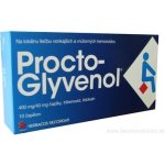 PROCTO-GLYVENOL RCT 400MG/40MG SUP 10 – Hledejceny.cz