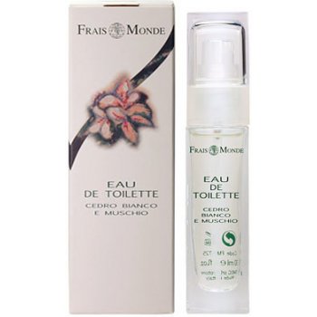 Frais Monde White Cedar And Musk toaletní voda dámská 30 ml