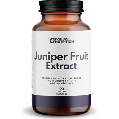 Natural Nutrition Juniper Fruit Extract kapsle 90 kapslí