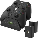 VENOM VS2881 Xbox Series S/X & One Black Twin Docking Station + 2 baterie – Hledejceny.cz