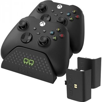 VENOM VS2881 Xbox Series S/X & One Black Twin Docking Station + 2 baterie