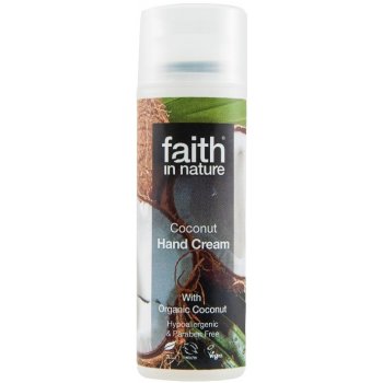 Faith in Nature přírodní kokosový krém na ruce 50 ml