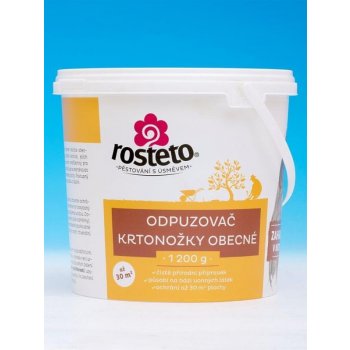 Rosteto Přírodní odpuzovač krtonožky 1,2 kg