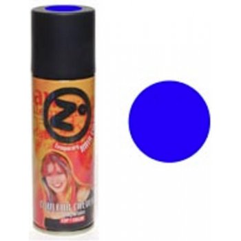 Zo Temporary Hair Colour barevný lak na vlasy 05 Modrý sprej 125 ml