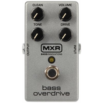 Dunlop M89 MXR Bass Overdrive – Hledejceny.cz