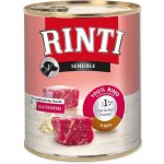 Finnern Rinti Sensible hovězí & rýže 0,8 kg – Zboží Mobilmania