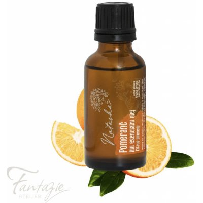 Natasha Bio esenciální olej Pomeranč 30 ml – Zbozi.Blesk.cz