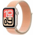 Apple Watch 40mm melounově oranžový provlékací sportovní řemínek MHYN4ZM/A – Zboží Živě