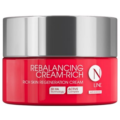 Neauvia Rebalancing Cream Rich výživný krém na normální až mastnou pleť 50 ml – Hledejceny.cz