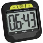 TFA Dostmann TFA 38.2054.01 | Digitální časovač a stopky s velkým displejem | 2 úrovně hlasitosti – Zboží Dáma